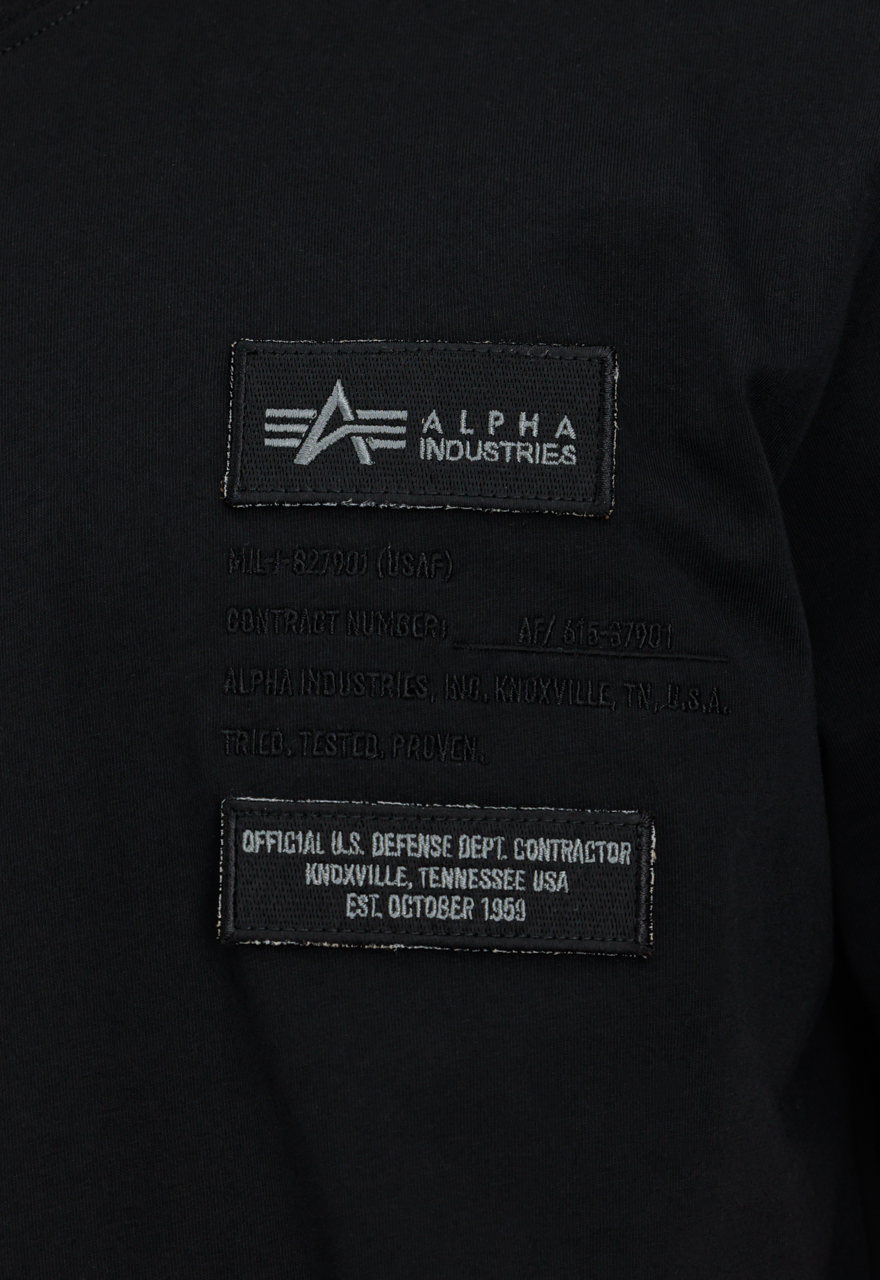 Patch T LF | T-Shirts & Polos | Uomini | Alpha Industries | European  Headquarters (Germany)