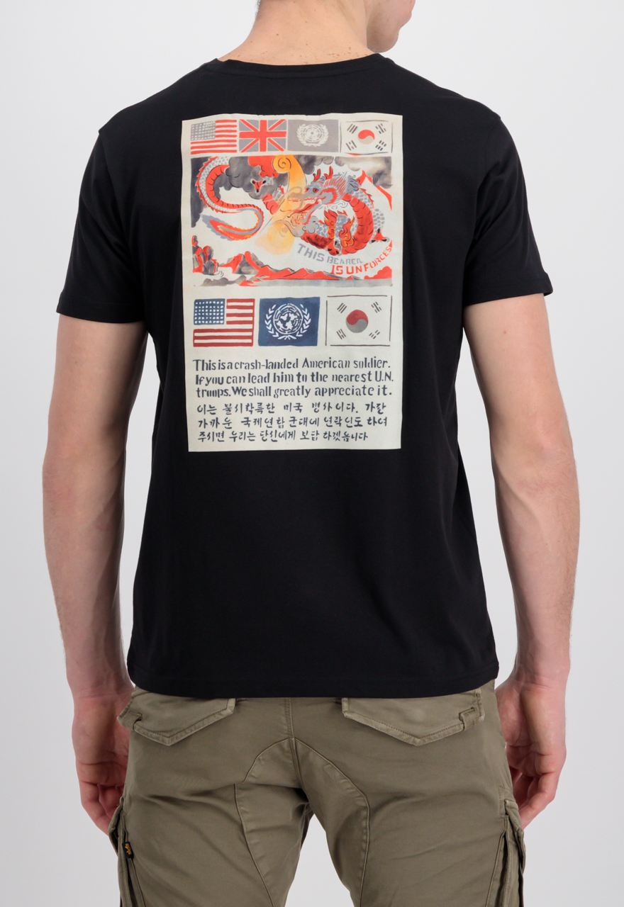pikéer 2 T-shirts & T Man | Alpha | Blood European Chit Headquarters Industries (Germany) | | USN