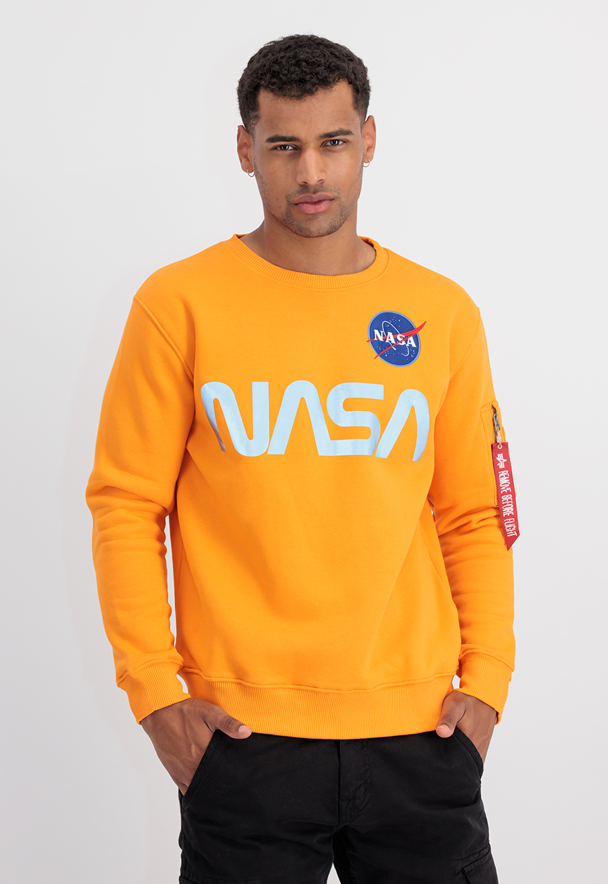 Sweater ALPHA INDUSTRIES | Reflective NASA