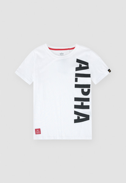 Side Print T Kids/Teens | T-Shirts | Kids | Sale | Alpha Industries |  European Headquarters (Germany)