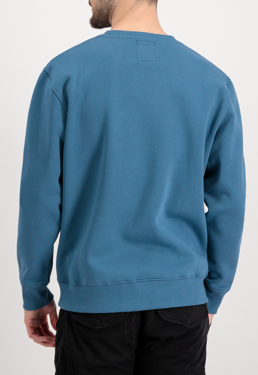 Basic | ALPHA Logo INDUSTRIES Sweater Small