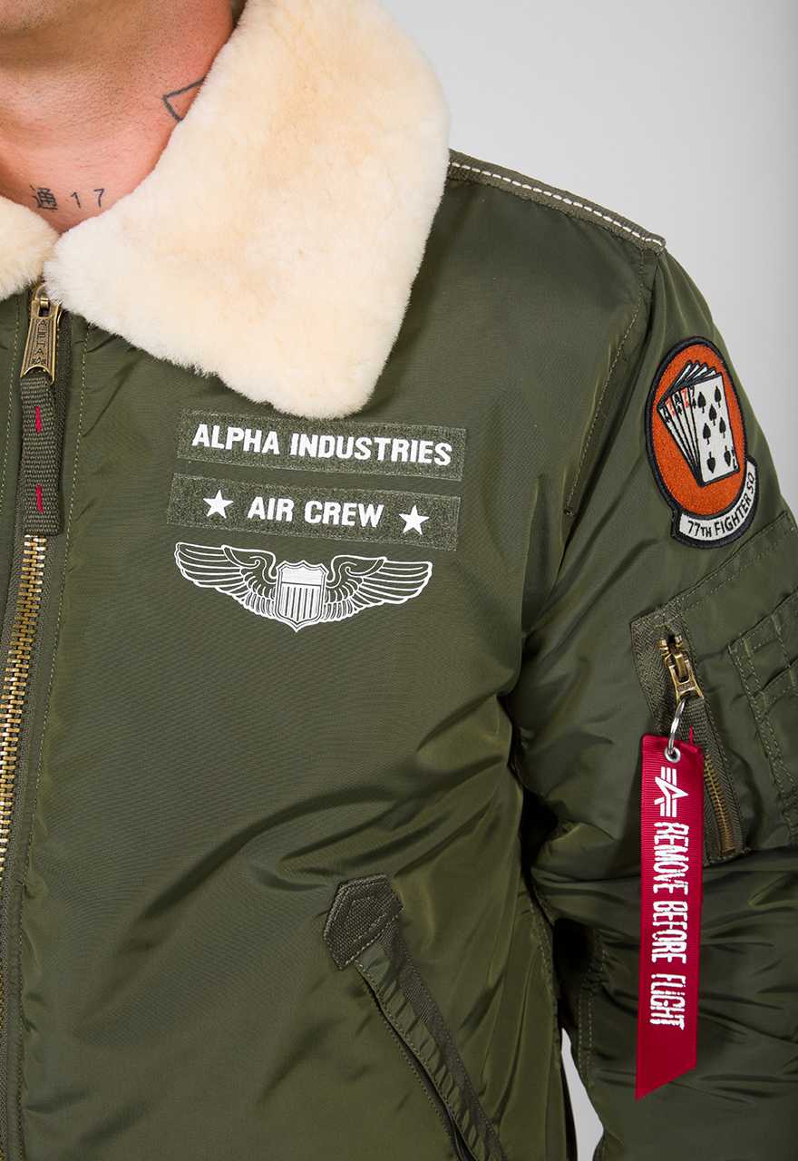 alpha industries injector iii air force