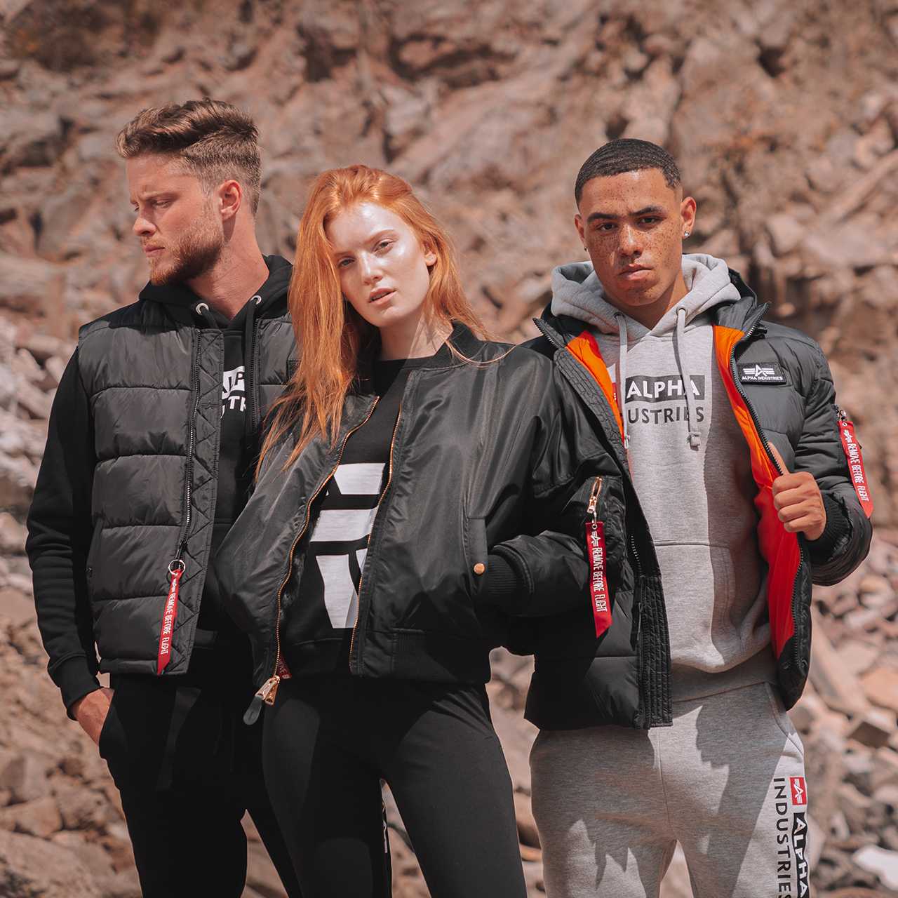 Alpha Industries winter collection 2021