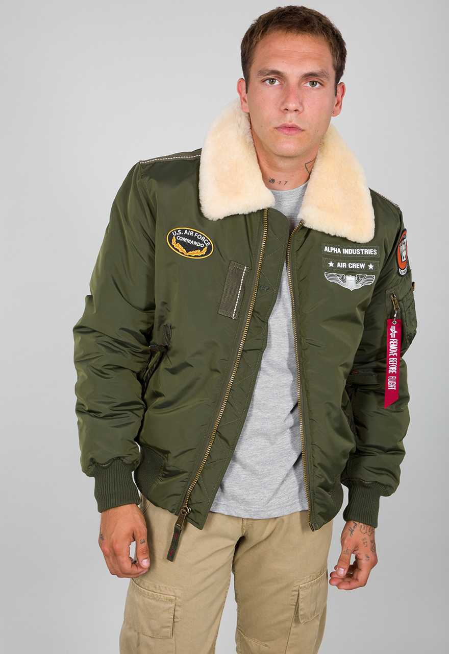 alpha industries injector air force