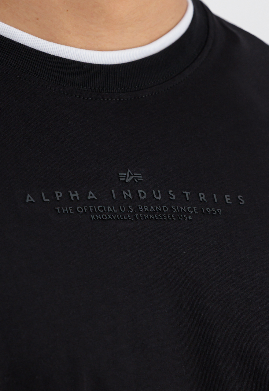 Herren T-Shirt | Double Layer | ALPHA INDUSTRIES