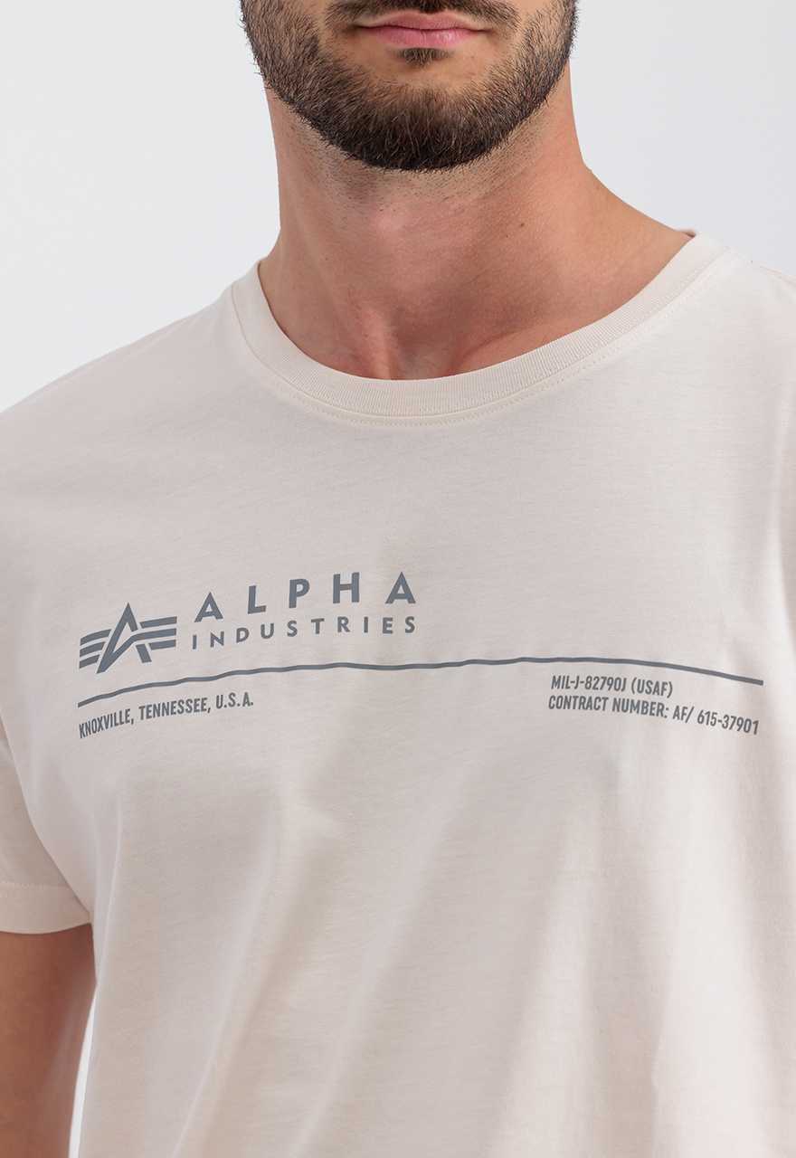 AI Reflective T | ALPHA INDUSTRIES | T-Shirts