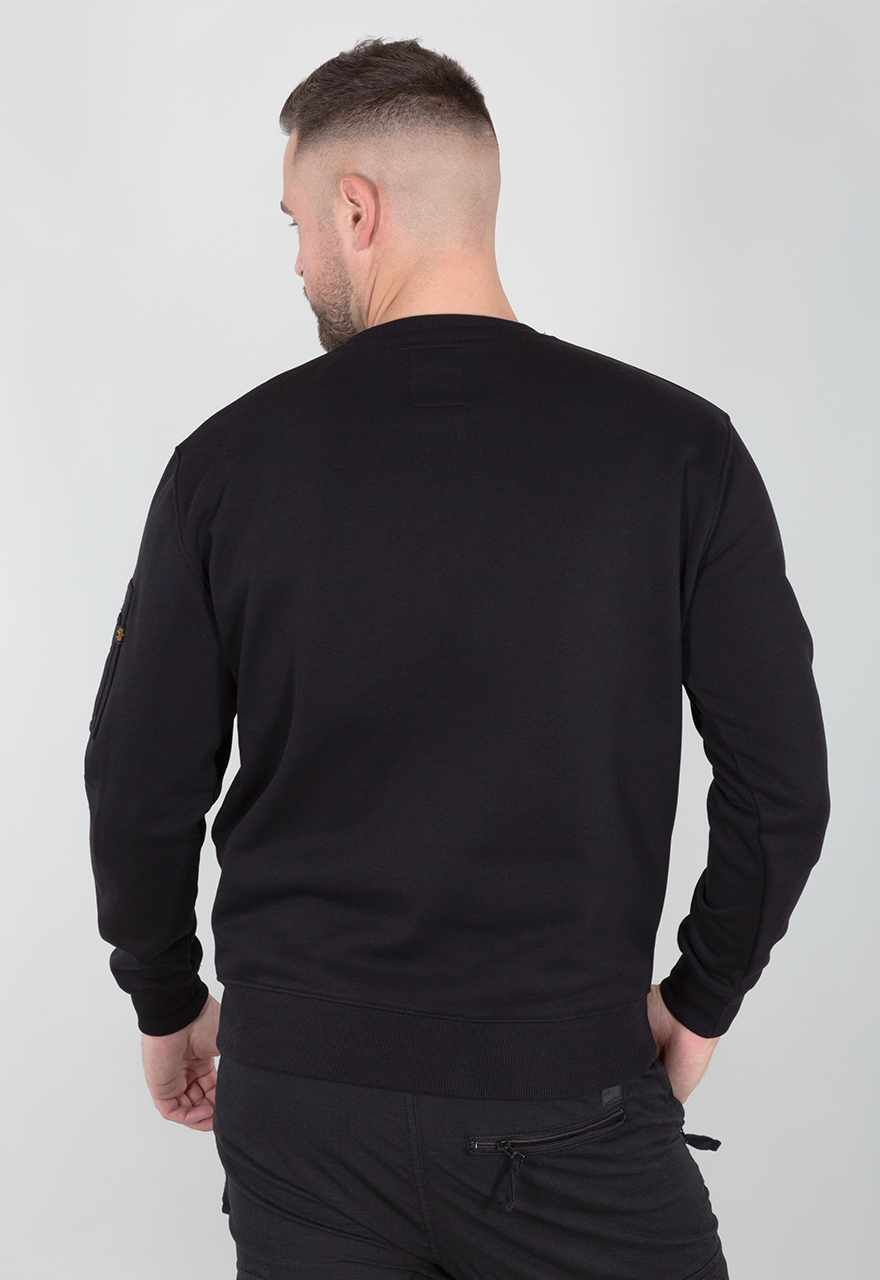 3D Logo Sweater II | Basic Styles | Black Week Sale | Alpha Industries |  European Headquarters (Germany)