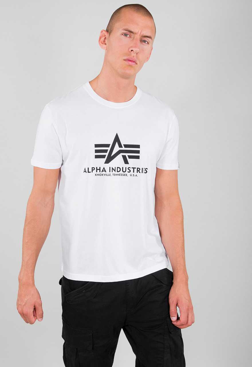 Alpha Industries Bodywear T-Shirt White 