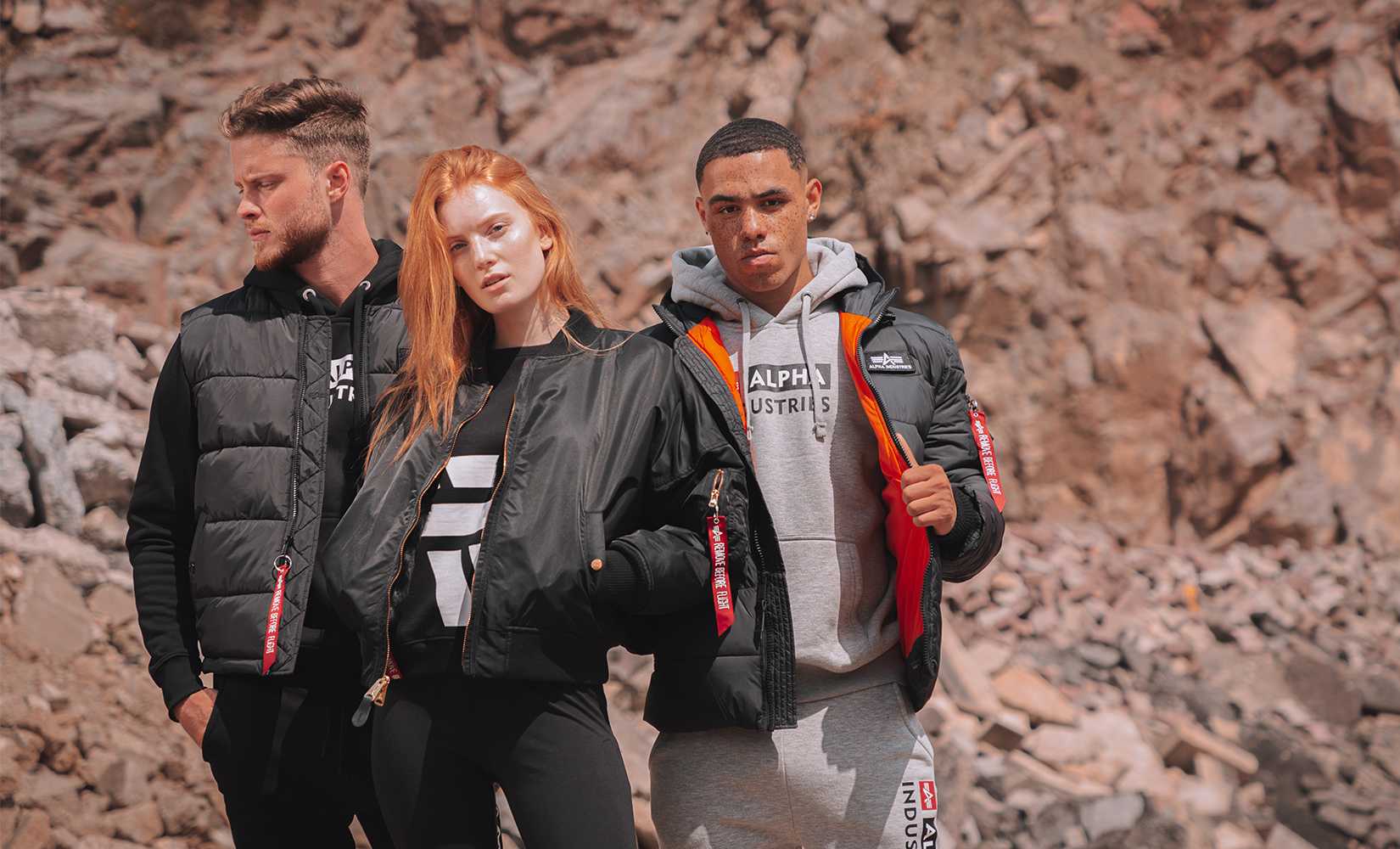 Alpha Industries winter collection 2021