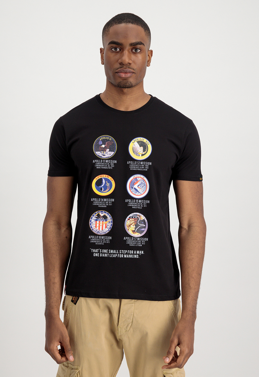 Apollo Mission T-Shirt INDUSTRIES ALPHA 