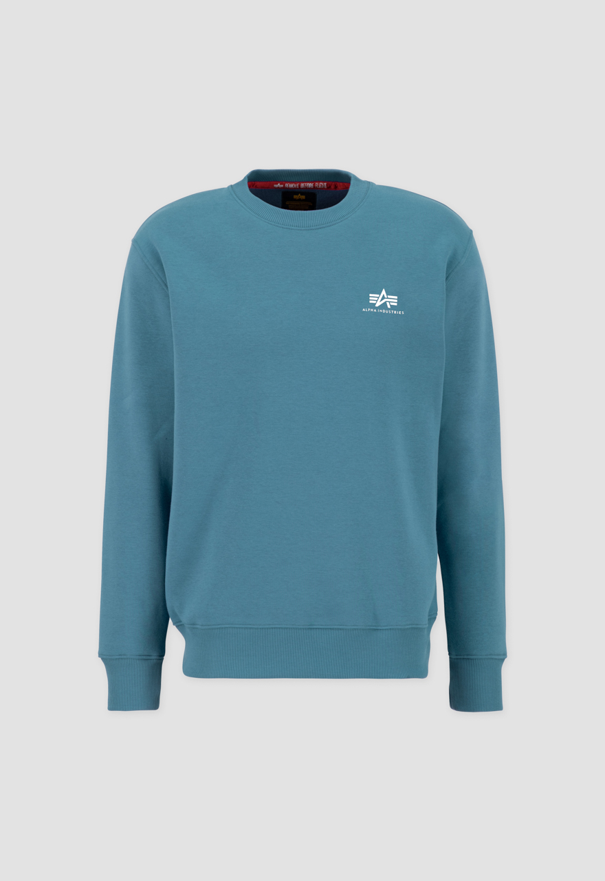Basic Sweater Small | ALPHA Logo INDUSTRIES