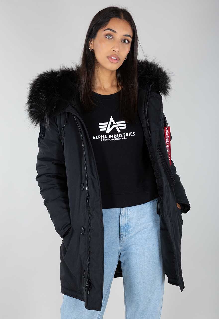 Cold Weather Jackets | Women | Alpha Industries Europe