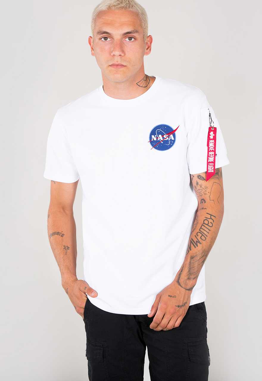 Alpha Industries T-shirt NASA Heavy Top Shirt // S M L XL XXL 3xl 