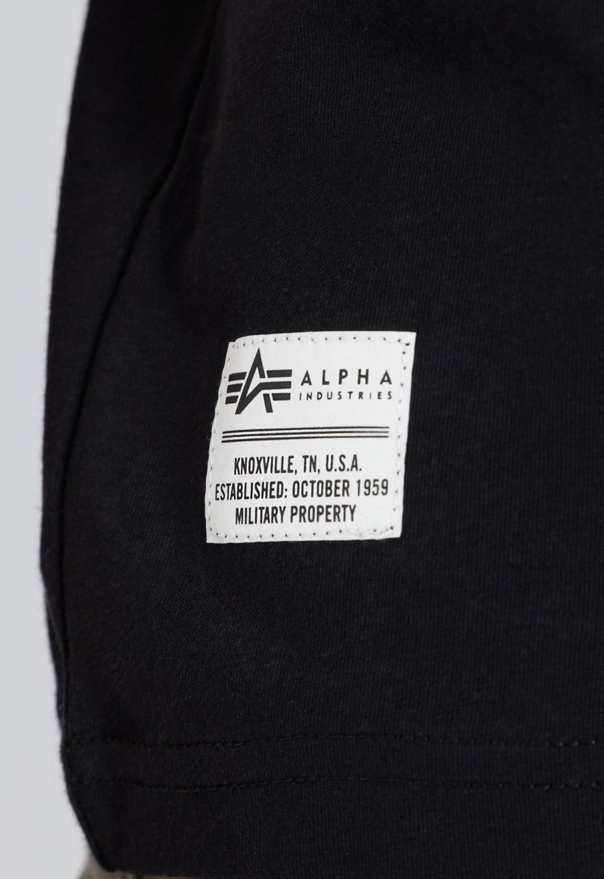 USN Blood Chit T 2 | T-shirts & pikéer | Man | Alpha Industries | European  Headquarters (Germany)
