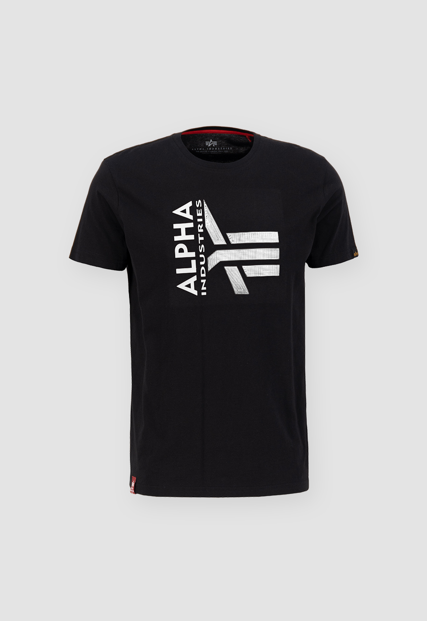 Logo Rubber T | T-Shirts | Men | Black Week Sale | Alpha Industries |  European Headquarters (Germany)