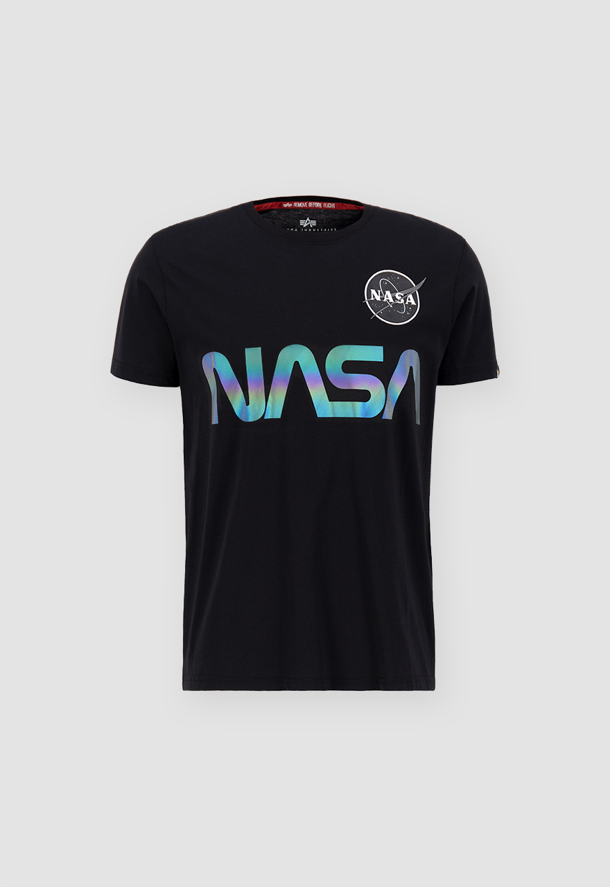 NASA Rainbow Ref. T | T-Shirts | Men | Black Week Sale | Alpha Industries |  European Headquarters (Germany)