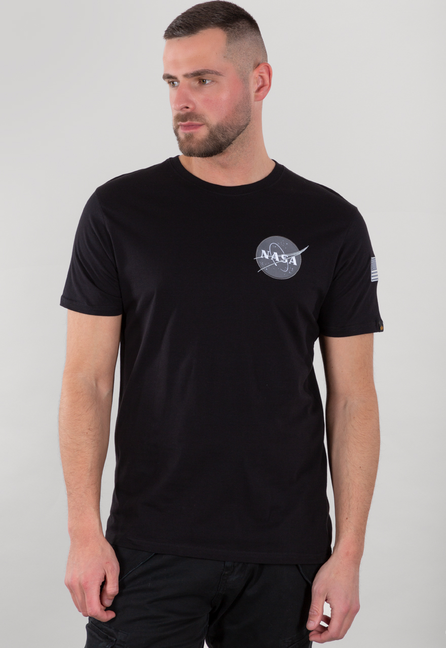 Space Shuttle T-Shirt | Herren INDUSTRIES | ALPHA