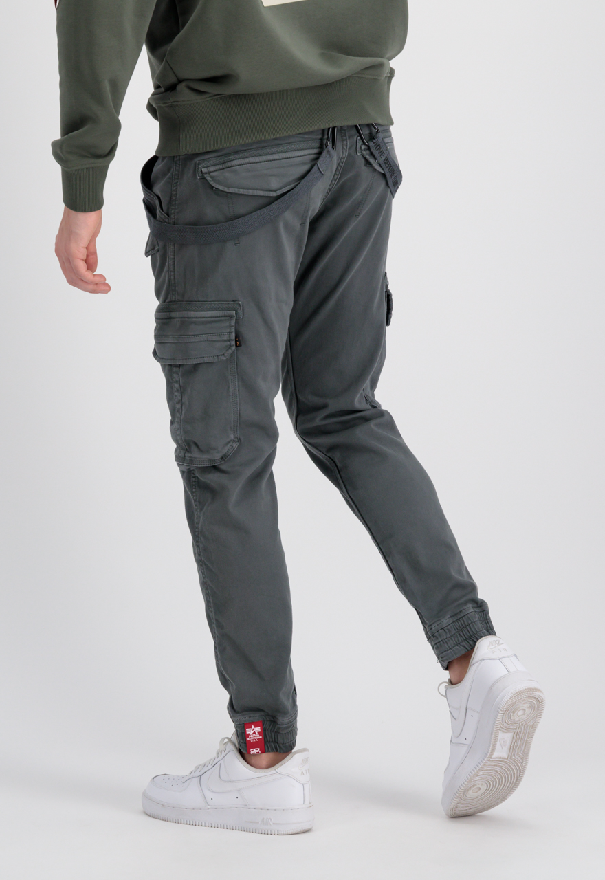 ALPHA INDUSTRIES Men's cotton twill jogger suit trousers : Amazon.de:  Fashion