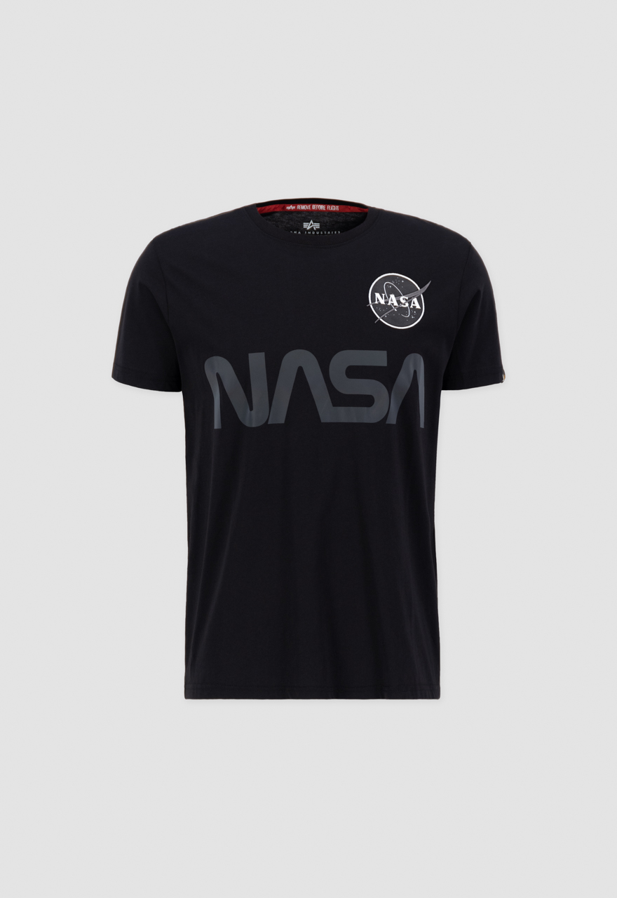 NASA Rainbow Ref. T | European Black Alpha | T-Shirts | Sale | Men Industries (Germany) Week Headquarters 