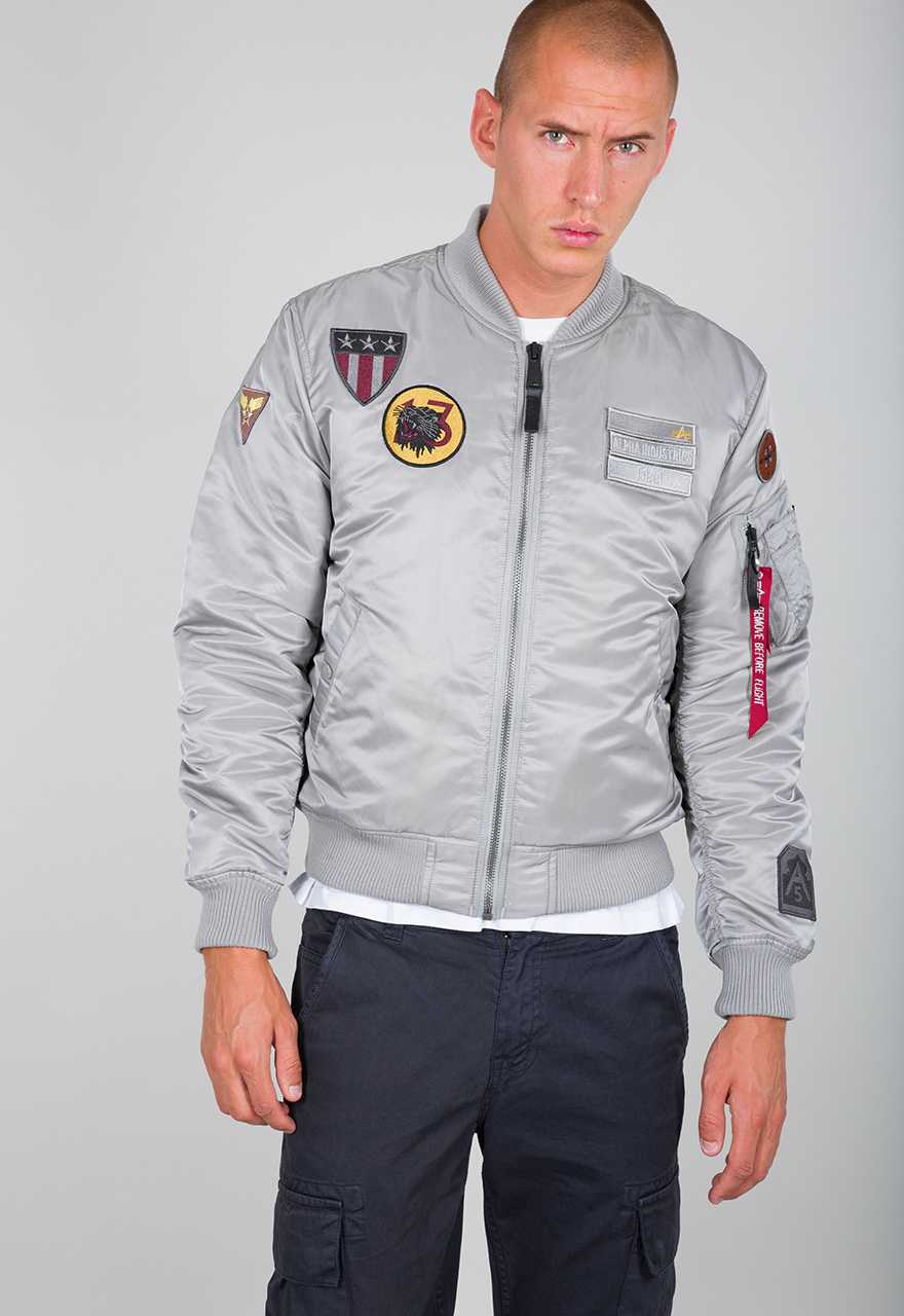 alpha industries air force jacket