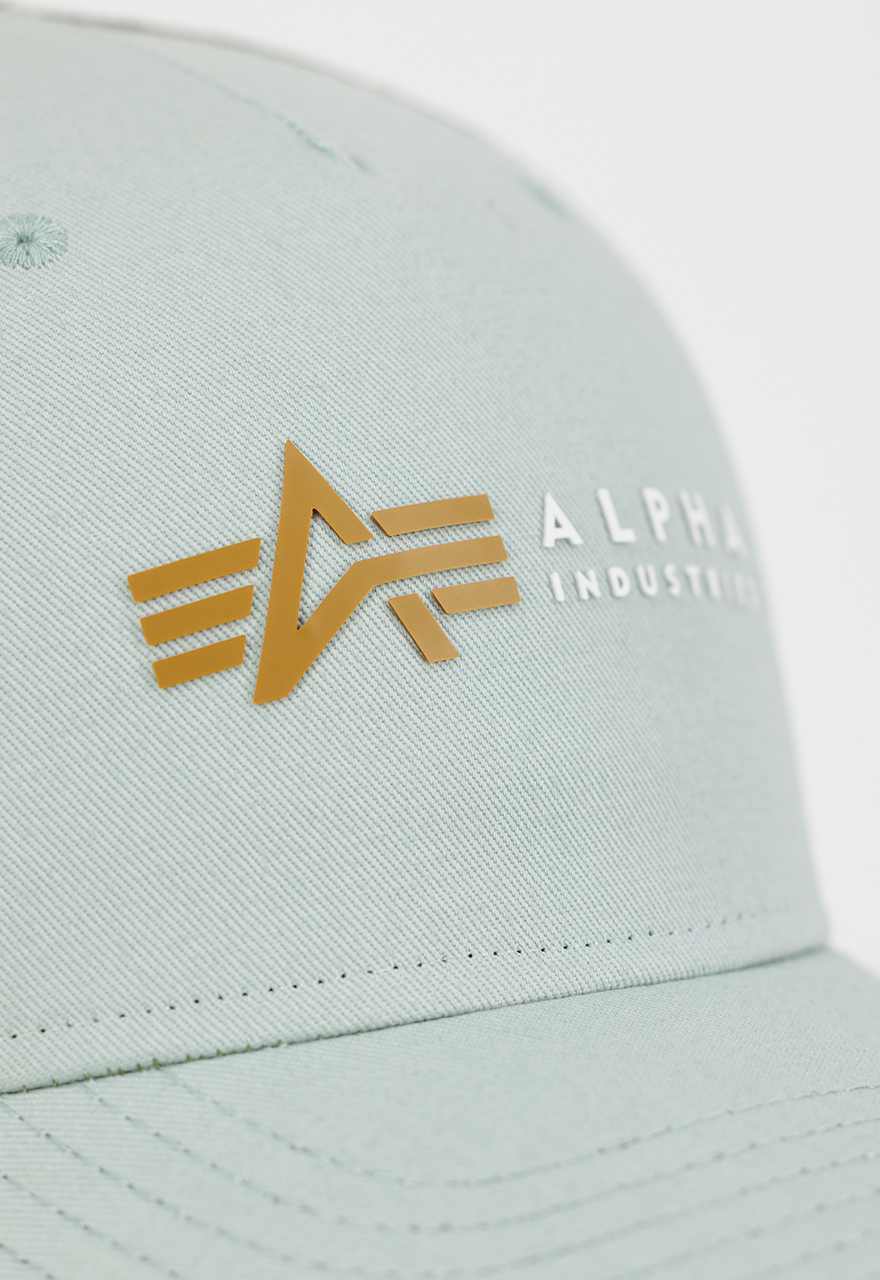 Alpha Label Trucker Cap | ALPHA INDUSTRIES
