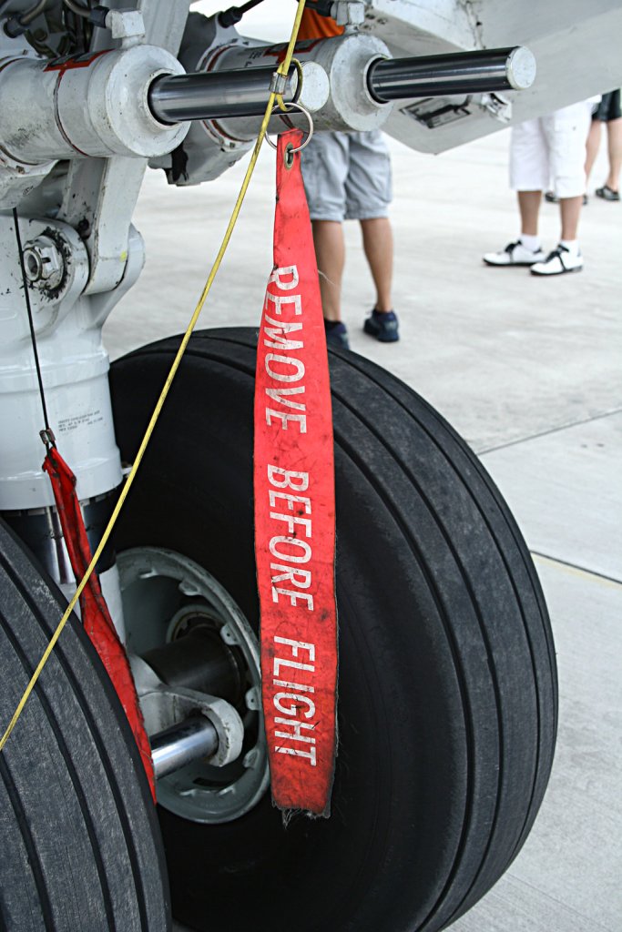 Real Remove Before Flight Tag 2024