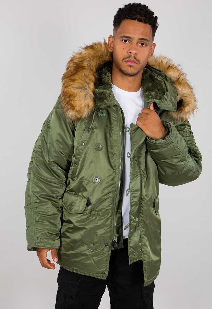 ALPHA INDUSTRIES N3B Cold Weather Jackets