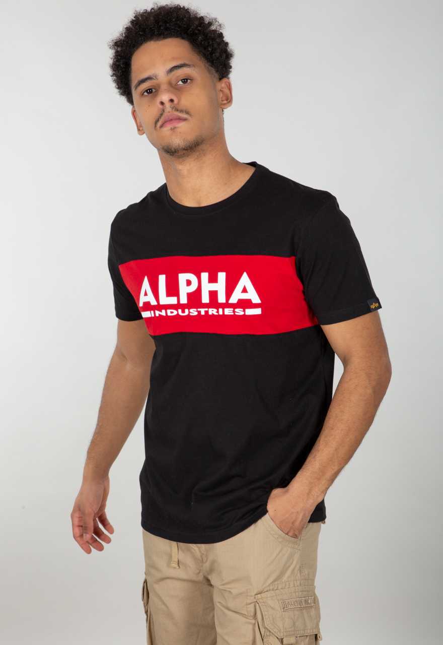 T Inlay ALPHA | INDUSTRIES Alpha