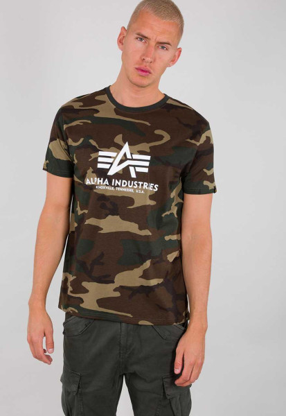 camouflage t shirt men