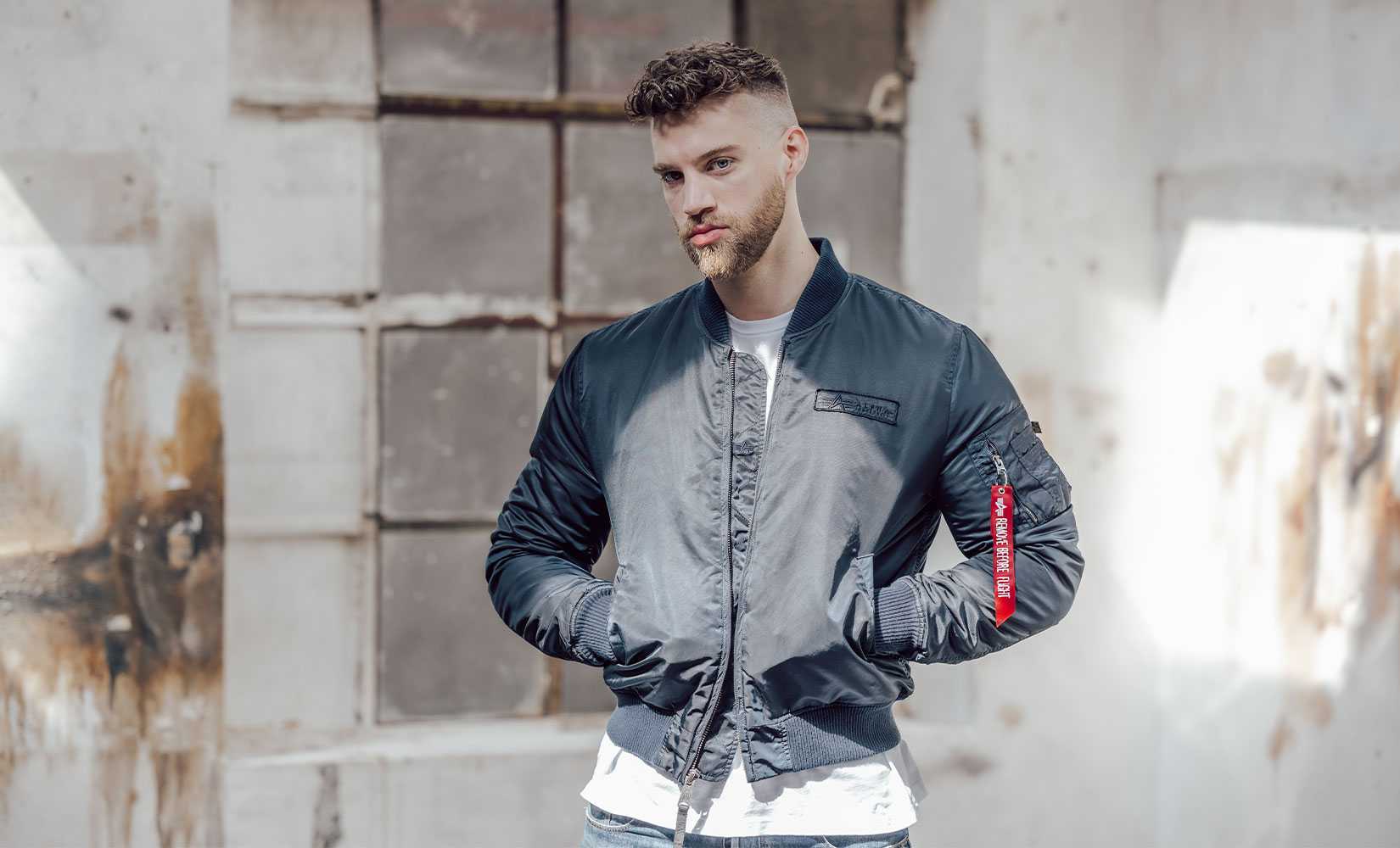 sne retfærdig global ALPHA INDUSTRIES Fall/Winter Collection Lookbook